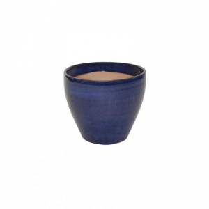 VASO Ceria Egg CERAM.D24 H22 - blu