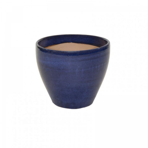 VASO Ceria Egg CERAM.D30 H27 - blu