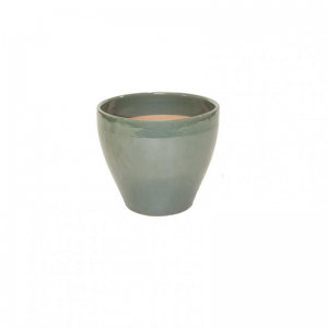 VASO Ceria Egg CERAM.D24 H22 - green
