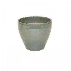 VASO Ceria Egg CERAM.D30 H27 - green
