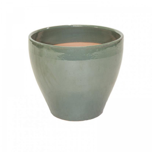 VASO Ceria Egg CERAM.D37 H32 - green