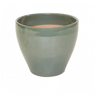 VASO Ceria Egg CERAM.D45 H37 - green