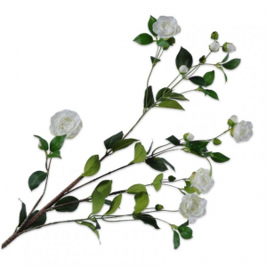CAMELIA ramo H137cm SI - white