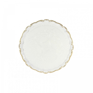 SOTTOPIATTO D33 cm - bianco