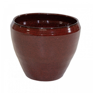 VASO Bohemian CERAMICA D42 H35,5 - ruby