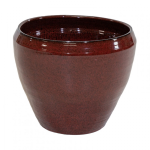 VASO Bohemian CERAMICA D51 H44 - ruby