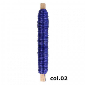 FILO LACCATO 0,50MM 50MT/100GR-blue
