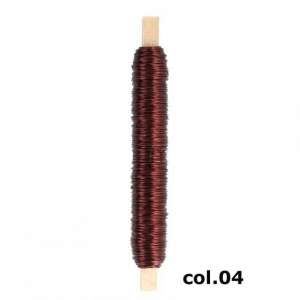 FILO LACCATO 0,50MM 50MT/100GR-brandy