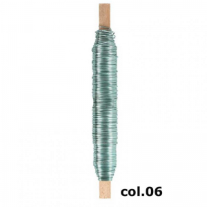 FILO LACCATO 0,50MM 50MT/100GR-iceblue