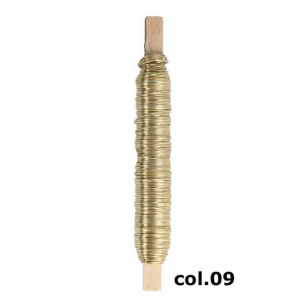 FILO LACCATO 0,50MM 50MT/100GR-gold