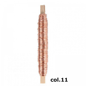 FILO LACCATO 0,50MM 50MT/100GR-copper