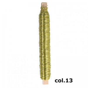 FILO LACCATO 0,50MM 50MT/100GR-lemon