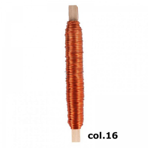 FILO LACCATO 0,50MM 50MT/100GR-orange