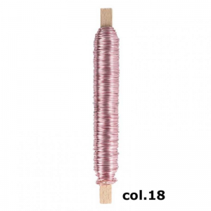 FILO LACCATO 0,50MM 50MT/100GR-rose