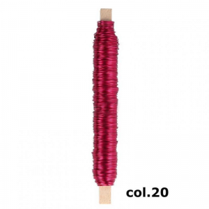 FILO LACCATO 0,50MM 50MT/100GR-pink