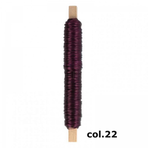 FILO LACCATO 0,50MM 50MT/100GR-violet