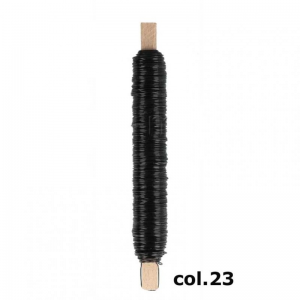 FILO LACCATO 0,50MM 50MT/100GR-black