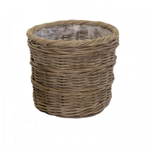 CESTO Lizzy RATTAN D45 H40 - natural