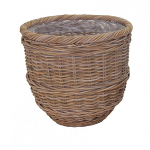 CESTO Lizzy RATTAN D55 H50 - natural