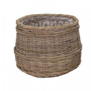 CESTO Lizzy RATTAN D63 H52 - natural
