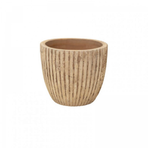VASO PORTLY TERRACOTTA D38 H33 - terra