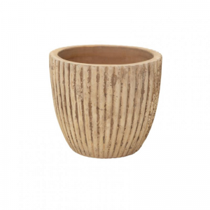 VASO PORTLY TERRACOTTA D46 H41 - terra