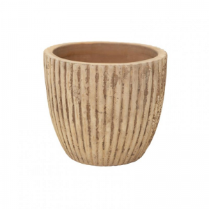 VASO PORTLY TERRACOTTA D56 H46 - terra