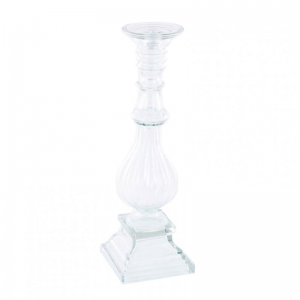 CANDELABRO VETRO H48 cm