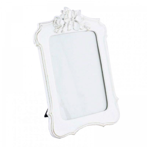 CORNICE RESINA C/FIORI 13X18CM - avorio