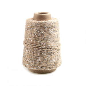 FLAXCORD DELUXE 150mtX2mm - argento
