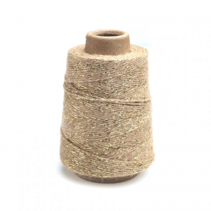 FLAXCORD DELUXE 150mtX2mm - oro