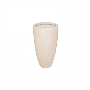 VASO NORA CLAYFIBRE D34 H66 - beige