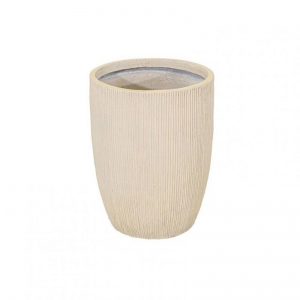 VASO Egg NORA CLAYFIBRE D42 H52 - beige