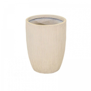 VASO Egg NORA CLAYFIBRE D50 H56 - beige