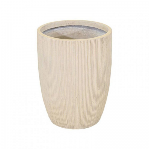 VASO Egg NORA CLAYFIBRE D57 H67 - beige