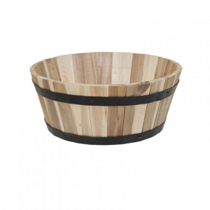 CESTO ACACIA 100%FSC D40 H16