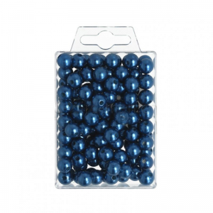 BOX PERLE MM10 115 pz - blu
