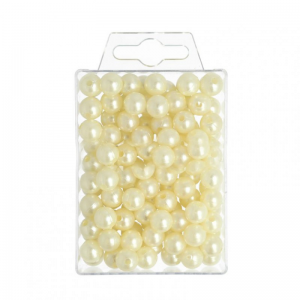 BOX PERLE MM10 115 pz - champagne