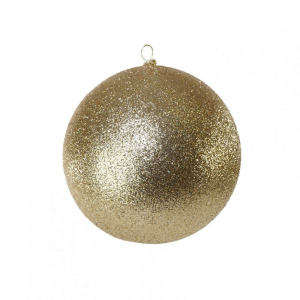 SFERA POLISTIROLO DA APP. D25cm - oro