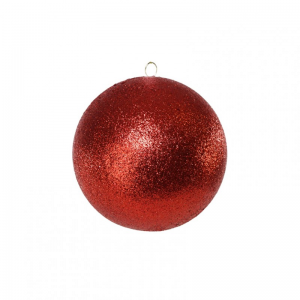 SFERA POLISTIROLO DA APP. D20cm - rosso