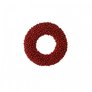 CORONA DA APP. D25cm - rosso