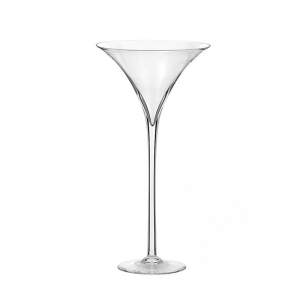 COPPA MARTINI VETRO D24 H50CM (24-50)