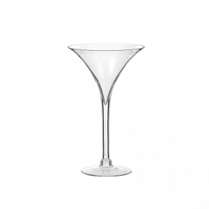 COPPA MARTINI VETRO D25 H40 cm (25-40)