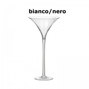COPPA MARTINI VETRO D35 H90CM (35-90)