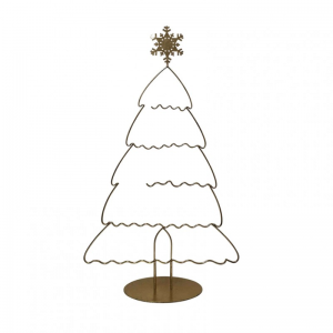 ALBERO METALLO H149cm - oro