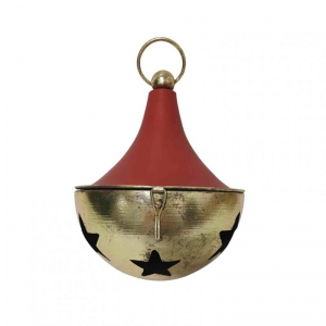 BUBBOLO metallo DA APP. 19X29cm - rosso