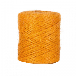 STRING JUTA 100 GRAMMI -arancio