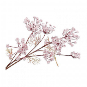 FIORE DI CAROTA ramo H107cm SI - cream