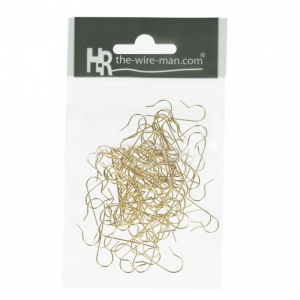 GANCETTI PER PALLINE 60pz - oro
