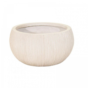 VASO BOWL NORA CLAYFIBRE D56 H28-beige